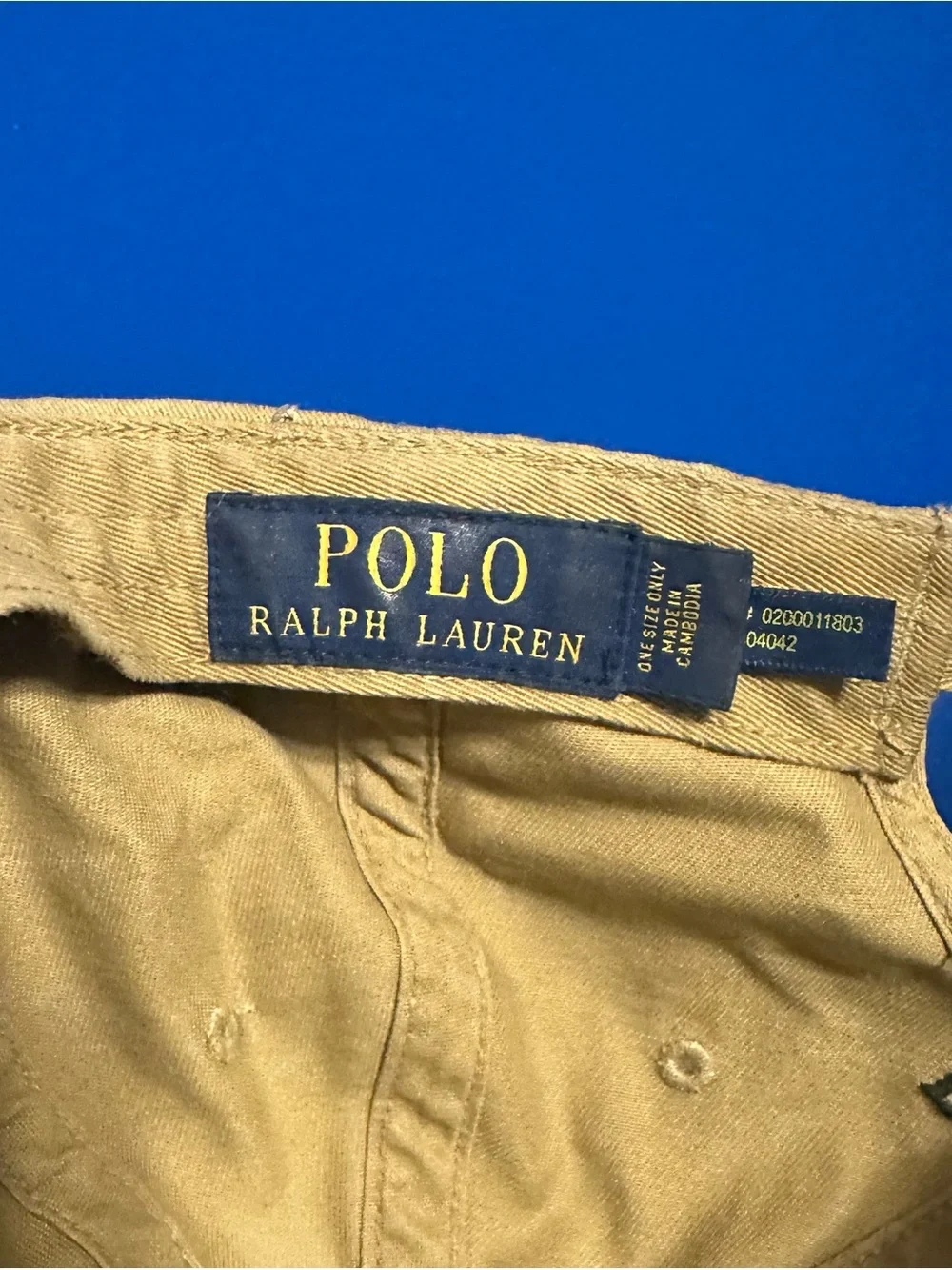 Polo Ralph Lauren preowned used